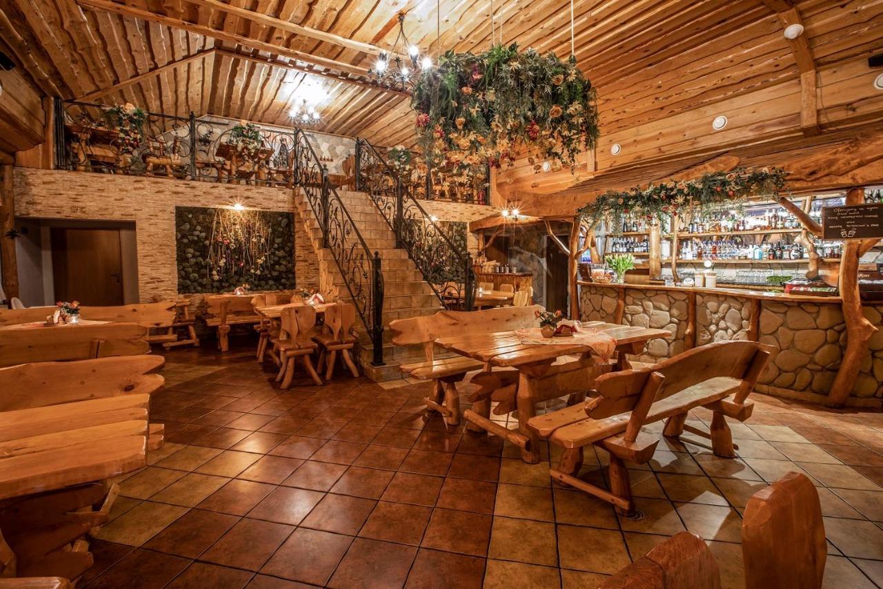 Zajazd Chata Staropolska Mszana Exteriér fotografie