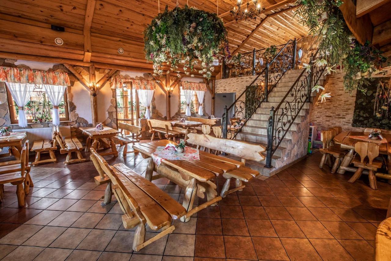 Zajazd Chata Staropolska Mszana Exteriér fotografie