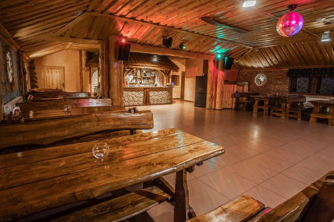 Zajazd Chata Staropolska Mszana Exteriér fotografie